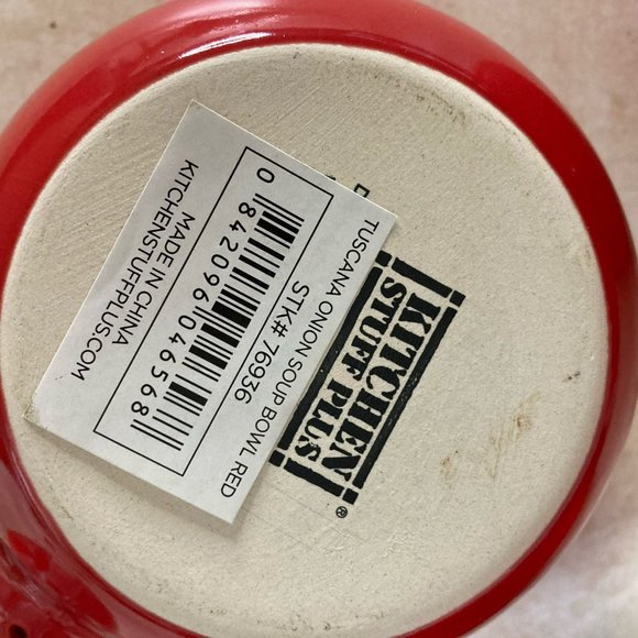 KSP Tuscana Bakeware Set (Red) 16 pieces - Picture 2 of 7